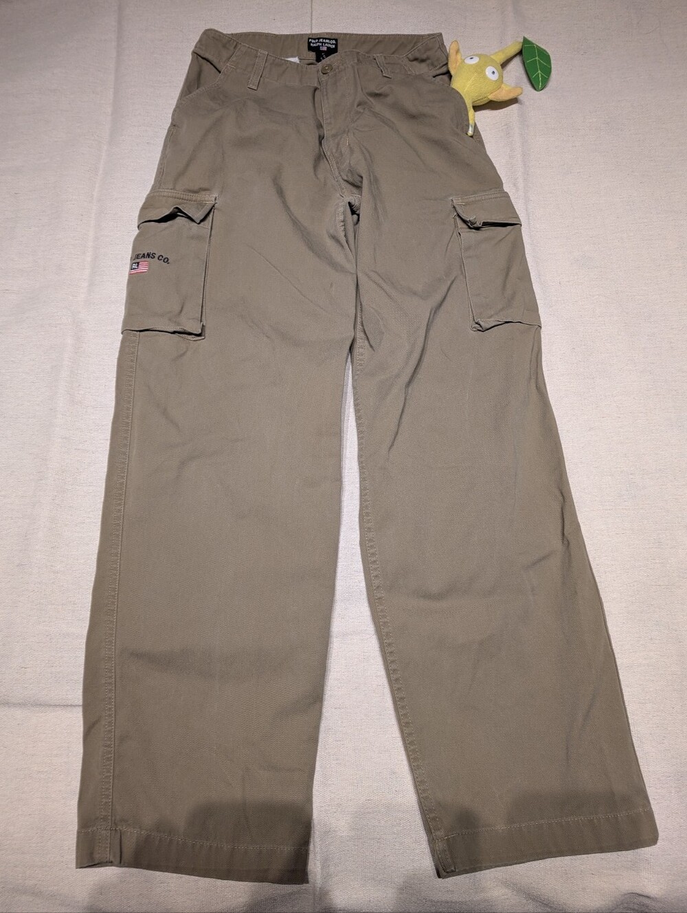 Vintage Polo Jeans Cargo pants mens 28 30